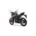 Motocicleta Voge 125R Naked, culoare negru